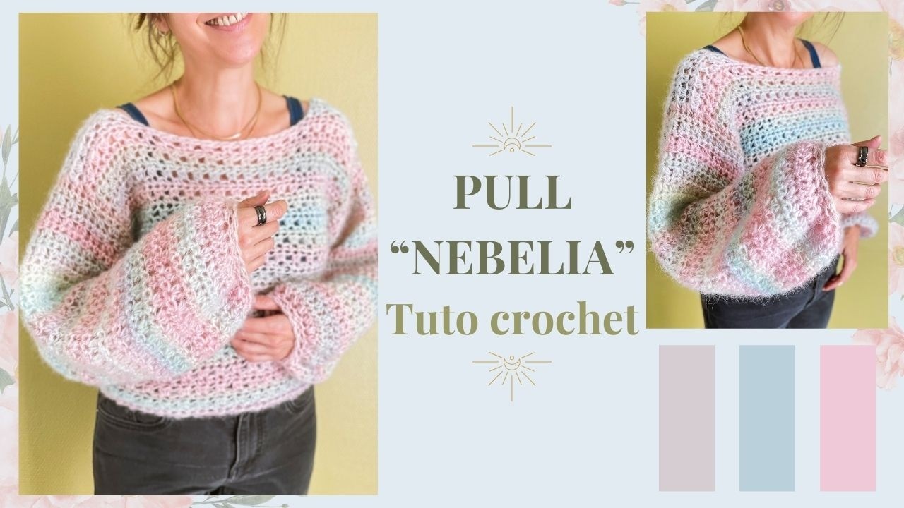 Pull au crochet 