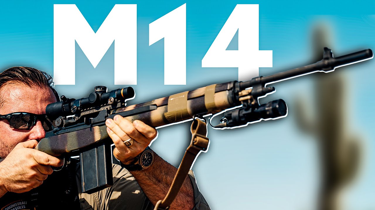 Всеамериканская боевая винтовка: M1A/M14