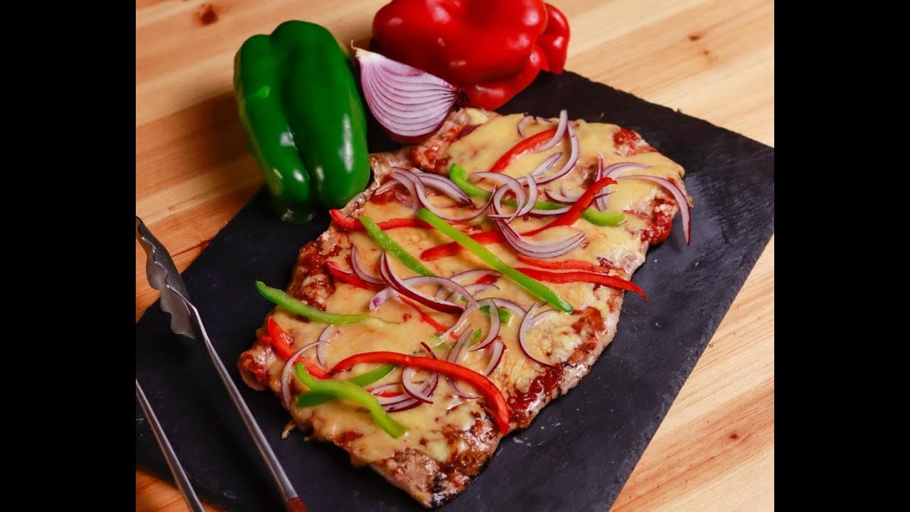 Malaya de Cerdo a la Pizza🍅🐷 Chilote Cocina 🍻