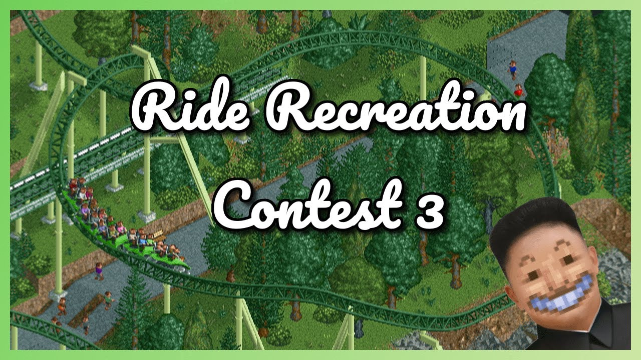 Ride Recreation Contest 3 - The Results!