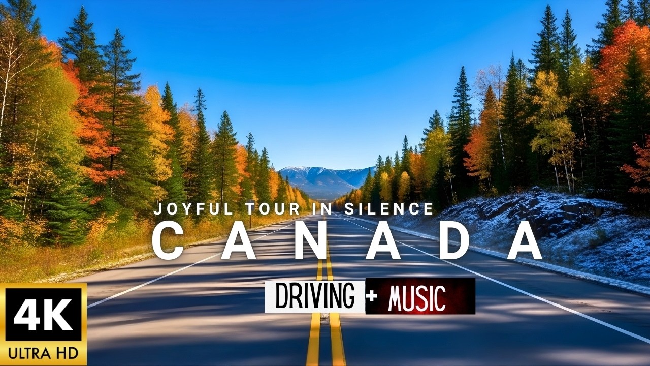 Relaxing 4K Drive through [Specific Location/Route] - [City, Province]