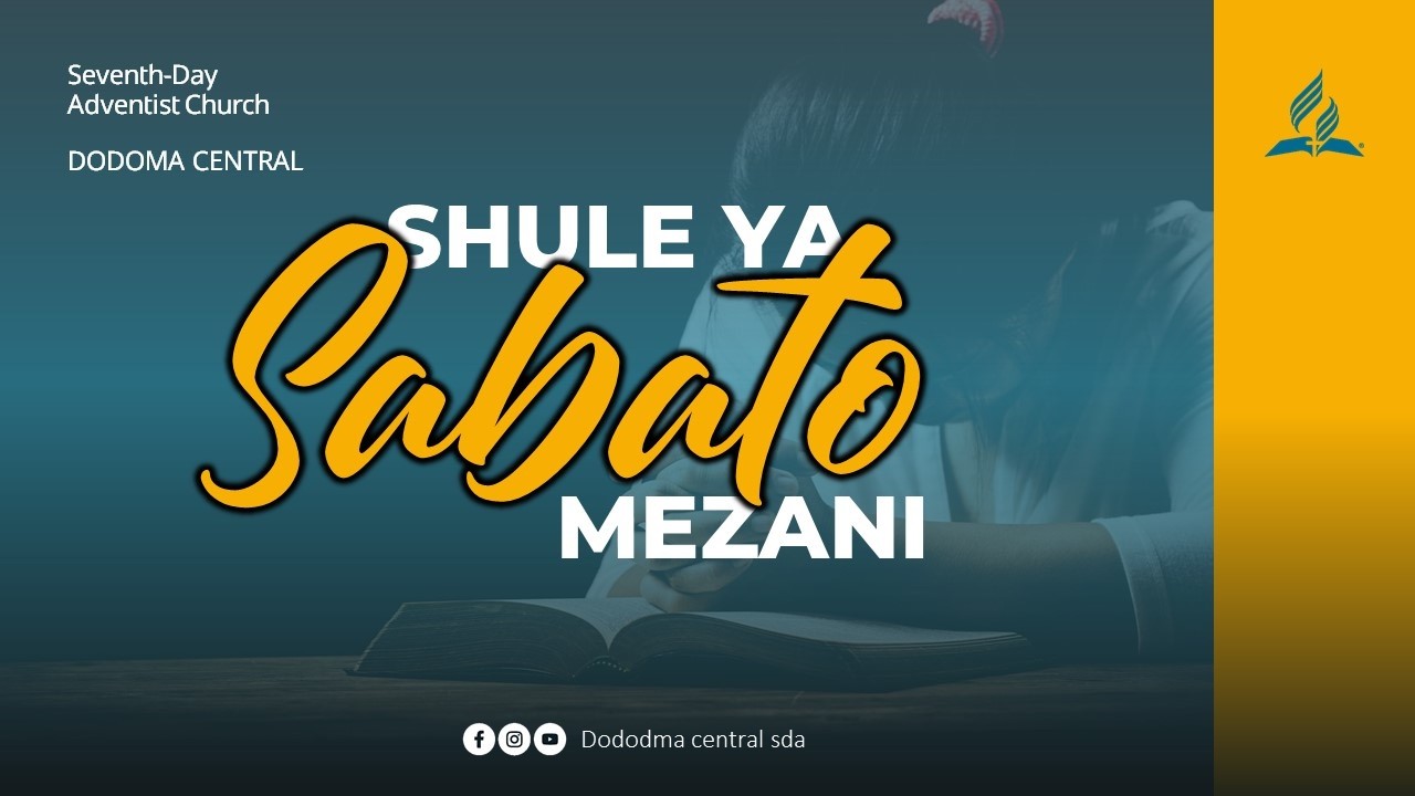 🔴LIVE: SHULE YA SABATO MEZANI // 21/02/2026