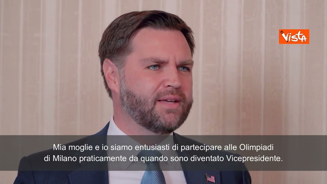 Milano Cortina 2026, Vance: 