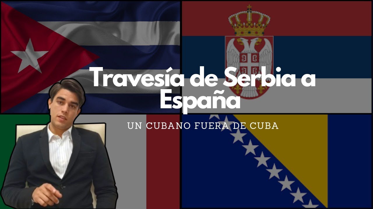 Travesía de Serbia a España completa.