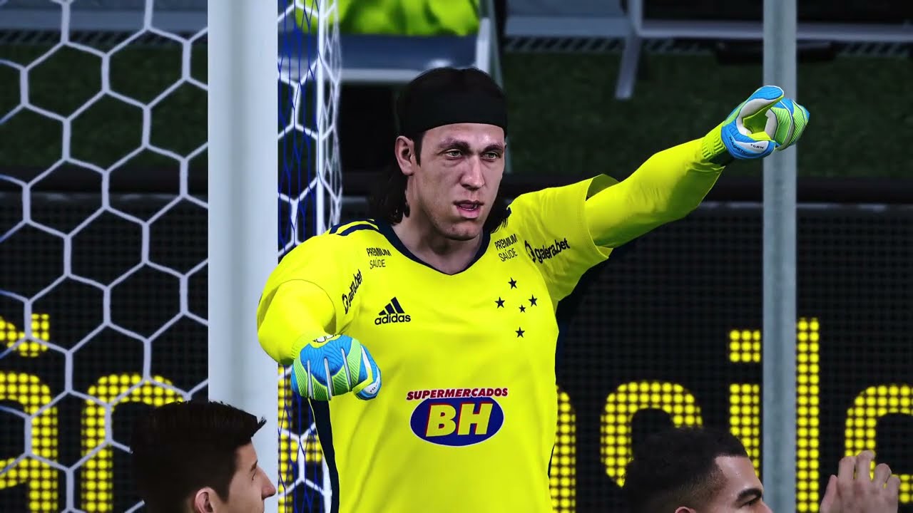 CRUZ31R0 X C0R1NTH14NS- A0 V1V0 C0M 1M4G3NS- JOGO DE HOJE - PES 21 GAMEPLAY PS5