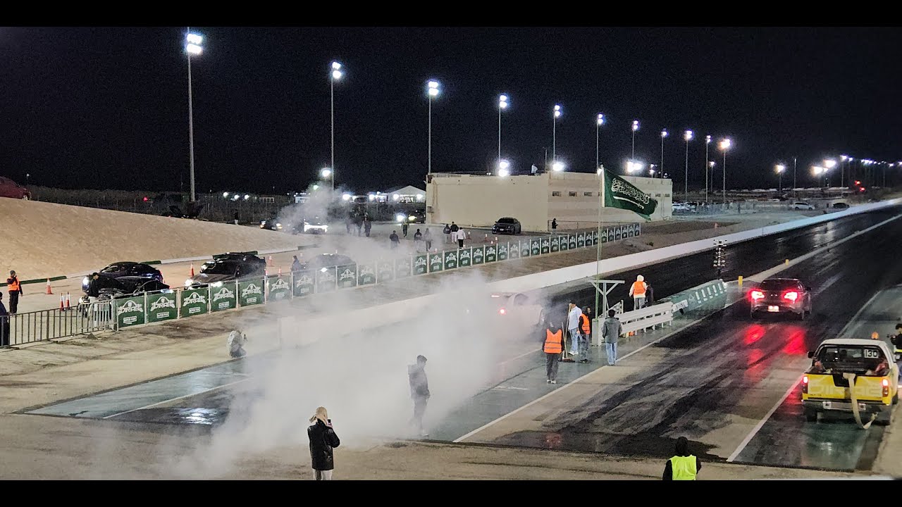 Drag Racing @DIRABPARK  Jan 2026