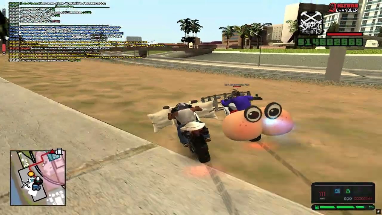 СЛОВИЛ ДОМ В ЛС НА ARIZONA CHANDLER | ЛОВЛЯ GTA SAMP