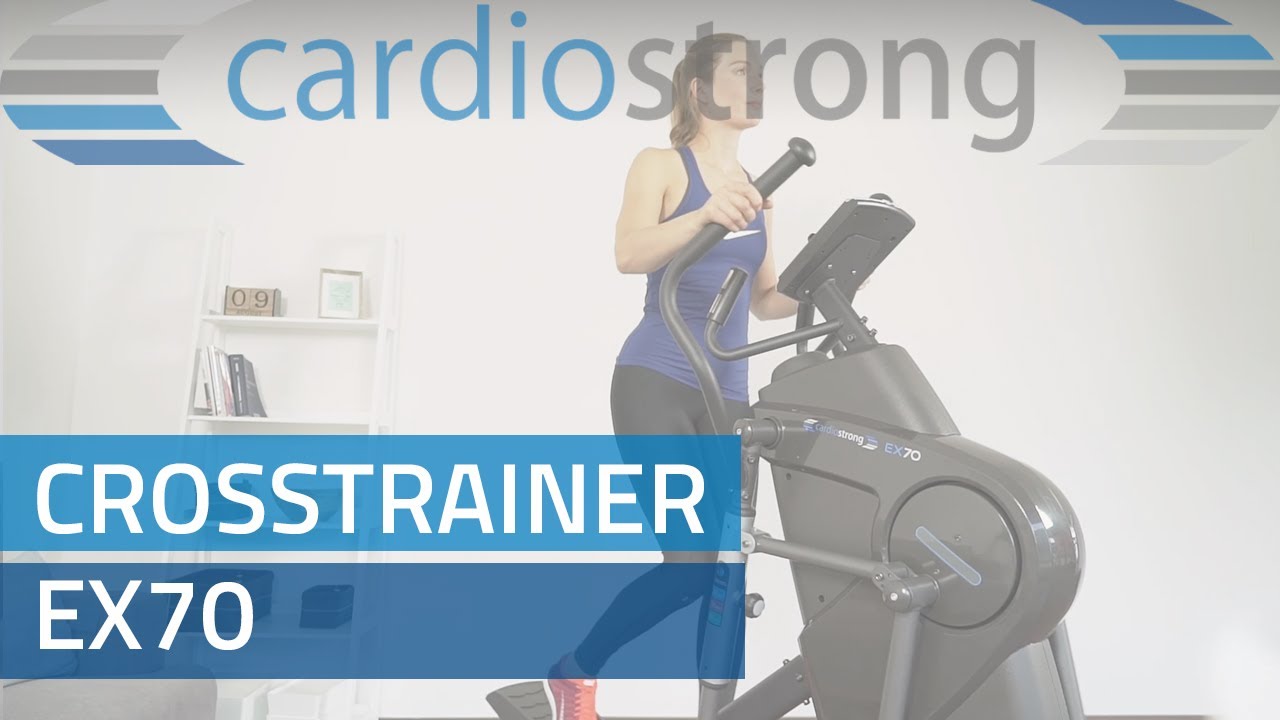 cardiostrong Crosstrainer EX70 | Produktvorstellung