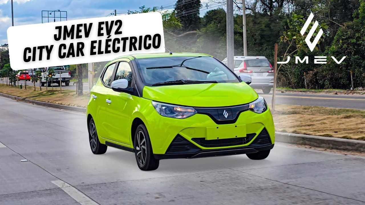 JMEV EV2 | El City car eléctrico más barato  | Review completo