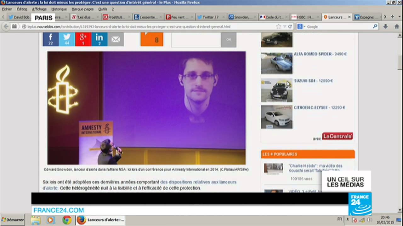 Swissleaks : Falciani, h&eacute;ros ou opportuniste?