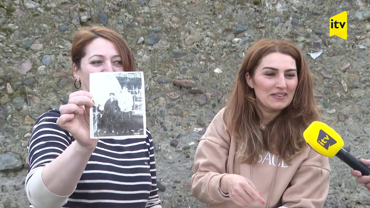 27 il sonra zəngilanlı Süleymanovlarla birlikdə ata-baba yurduna getdik