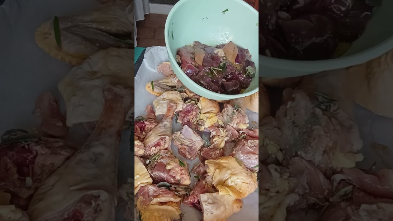 Faraona alla leccarda.