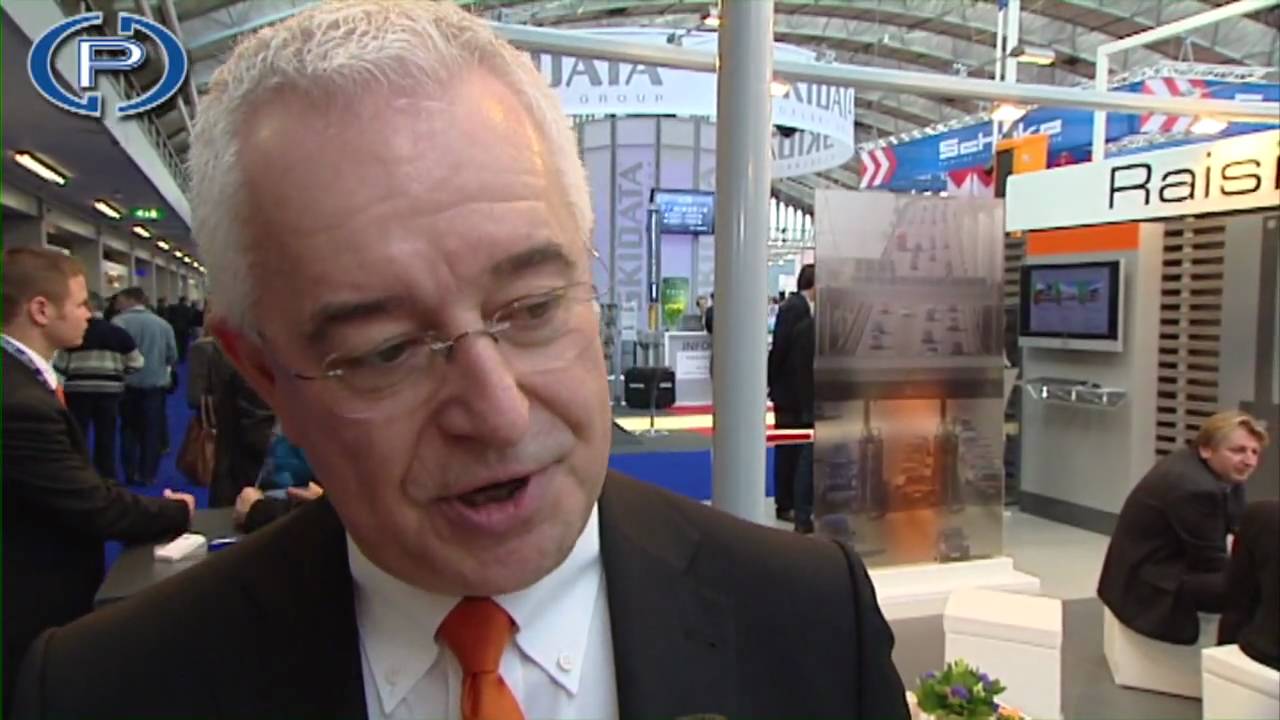 Interview with Magnetic Autocontrol - Mr. Braunwalder, CEO - Intertraffic Amsterdam 2010