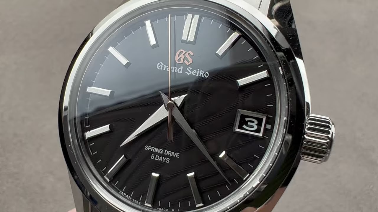 Grand Seiko Spring Drive 44GS 55th Anniversary SLGA013 Grand Seiko Watch Review