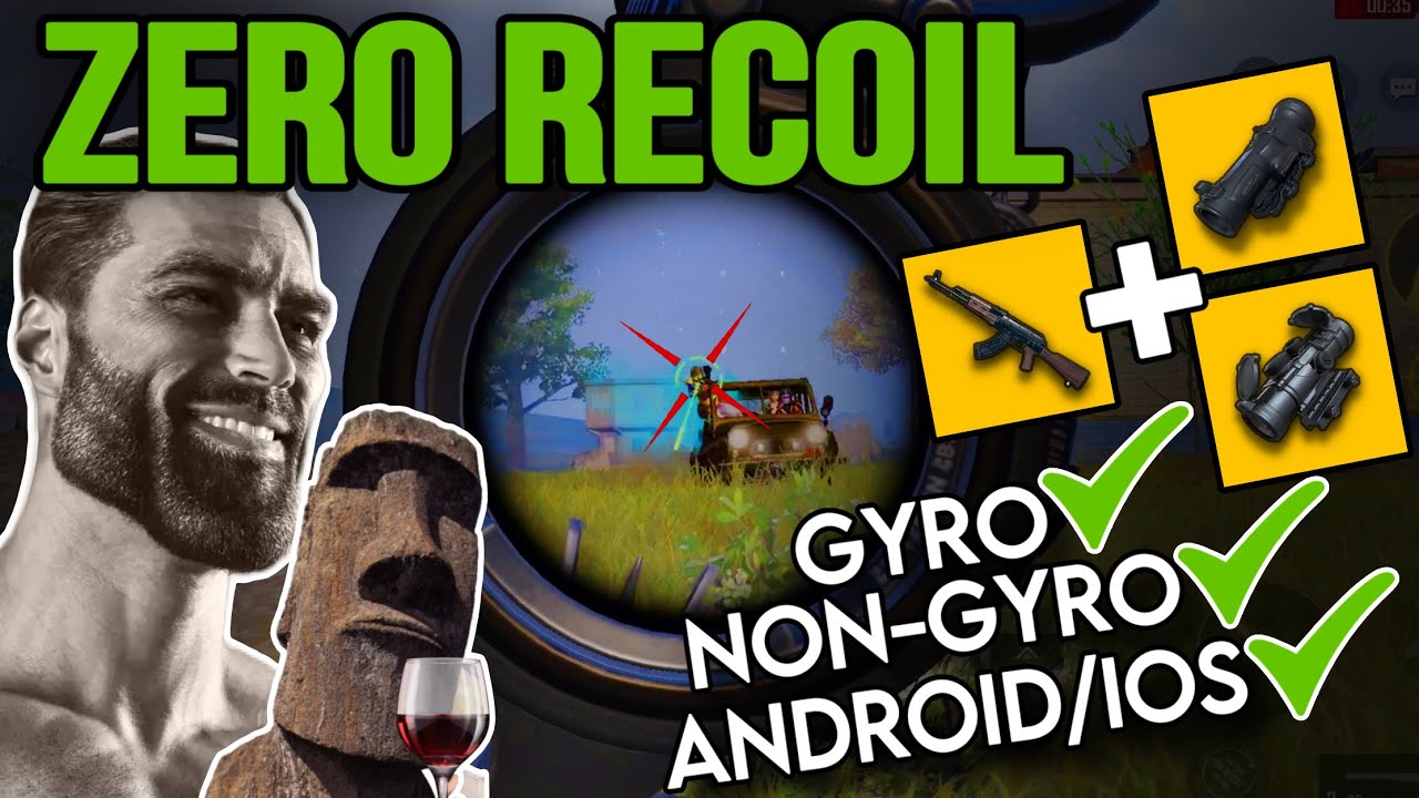 AKM Sensitivity Tips and Tricks - Make Your Own Sensitivity PUBG MOBILE BGMI- gyroscope and non gyro