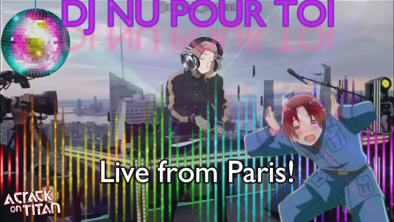 Who needs DJ Guetta when you have DJ France? | Hetalia | acrack_ontitan