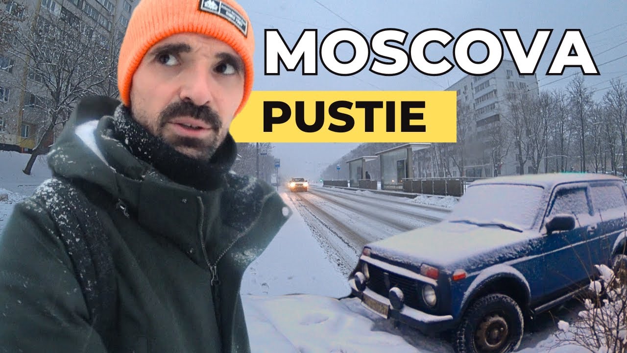 RUSIA:Mori de FOAME și SETE în MOSCOVA dupa revelion. Totul PUSTIU...