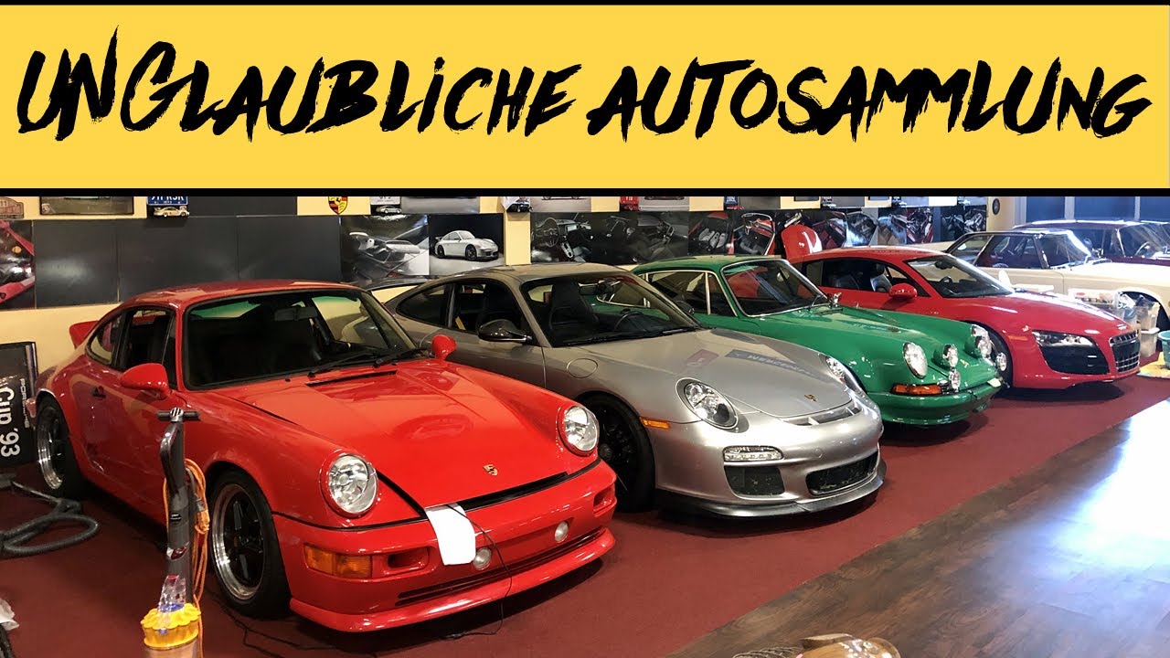 The BM – Unglaubliche Autosammlung mit 85+ Fahrzeugen | The Wilson Collection | VLOG 161