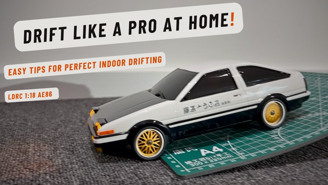 How to Drift RC Cars at Home &ndash; Perfect Drifting Tips for Beginners