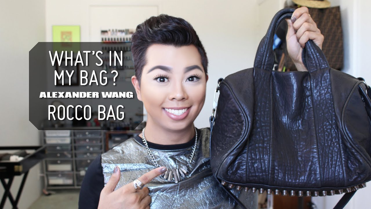 What's In My Bag? (Alexander Wang Rocco)  |  Style Minded