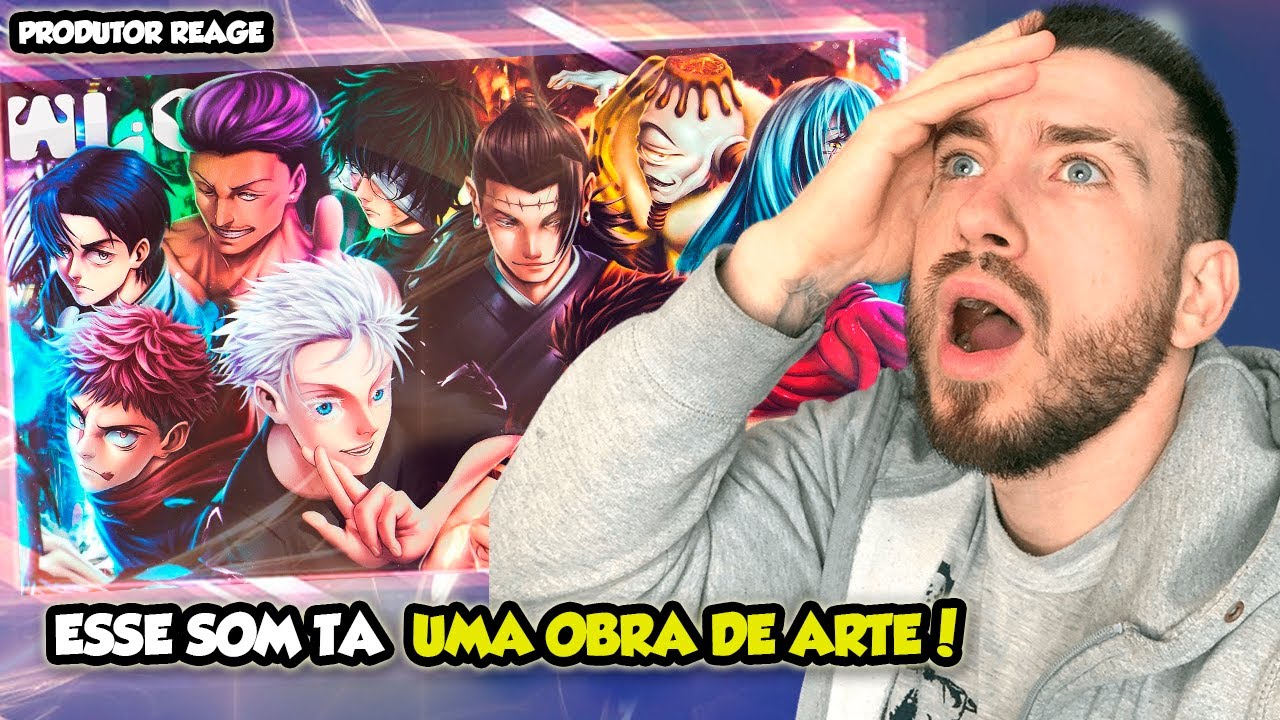 WLO - Guerra em Shibuya [ Jogo do Abate /Jujutsu Kaisen ] (REACT, ANÁLISE)