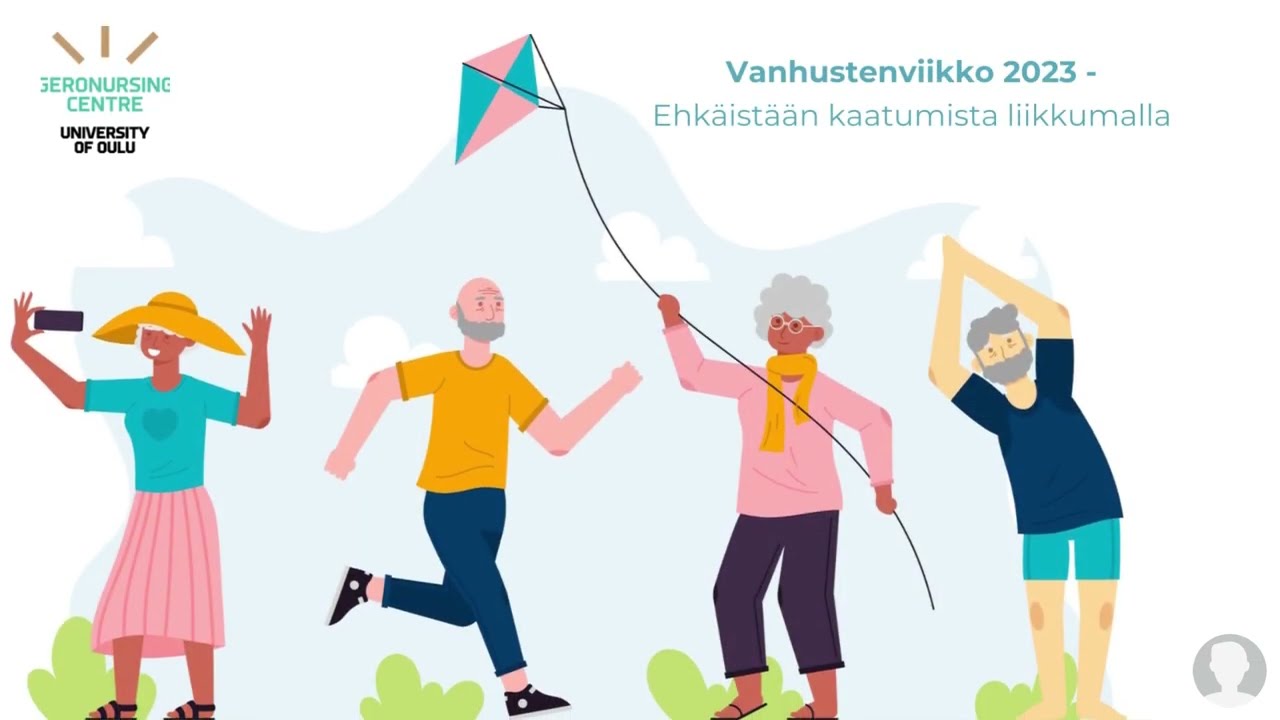 Vanhusten viikko 2023 - Ehk&auml;ist&auml;&auml;n kaatumista liikkumalla