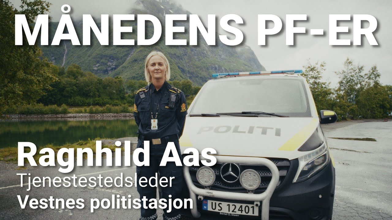 Tjenestestedleder Ragnhild er månedens PF-er!