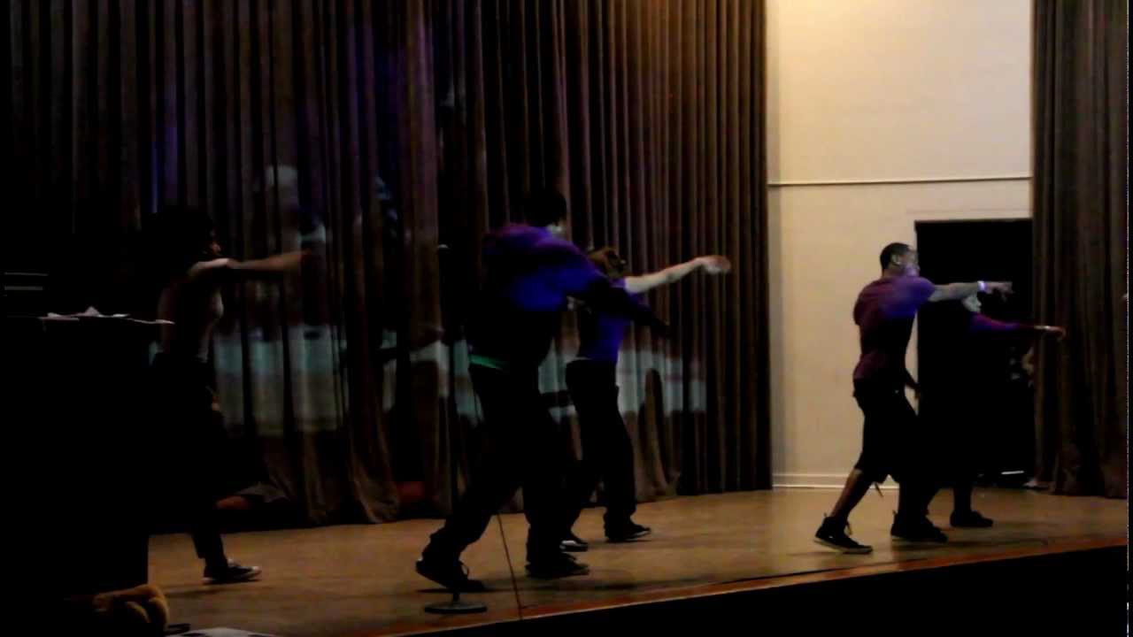 L.I.V.E. Dance Crew's MC Rap Battle Performance