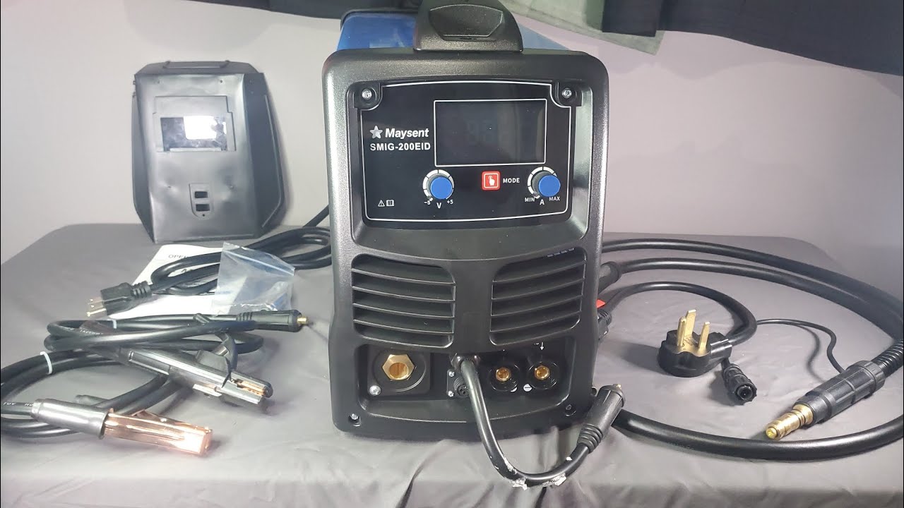 introducing the MAYSENT Welder