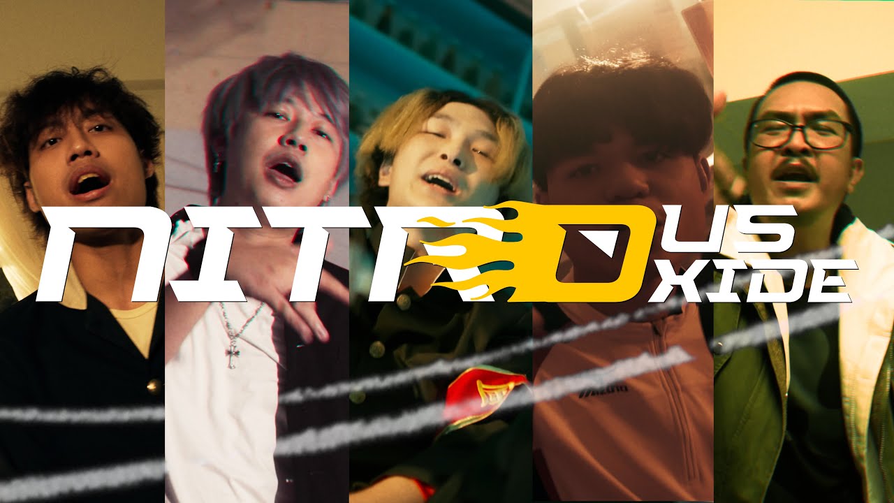 Iseast - Nitrous Oxide (ft. Jb.lovehate, SUMDONG, KSoul, Repaze)「Official Music Video」