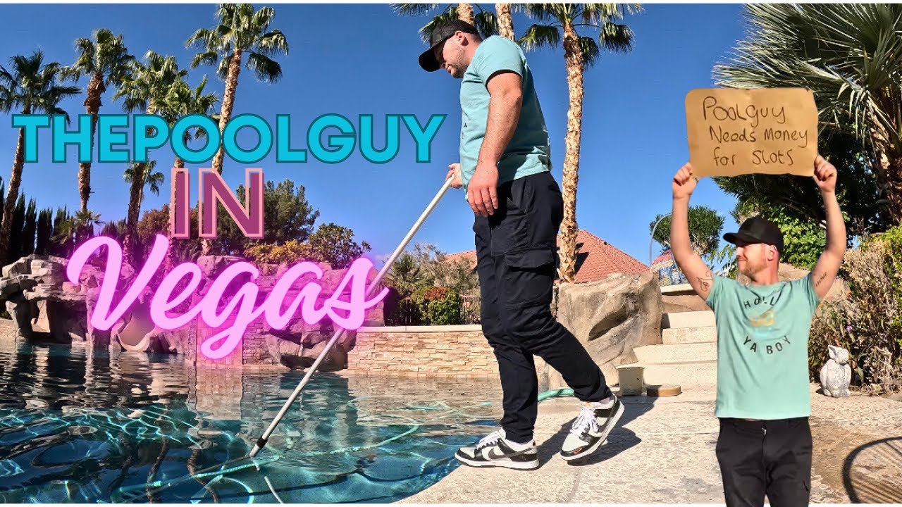 THEP00LGUY IN VEGAS.