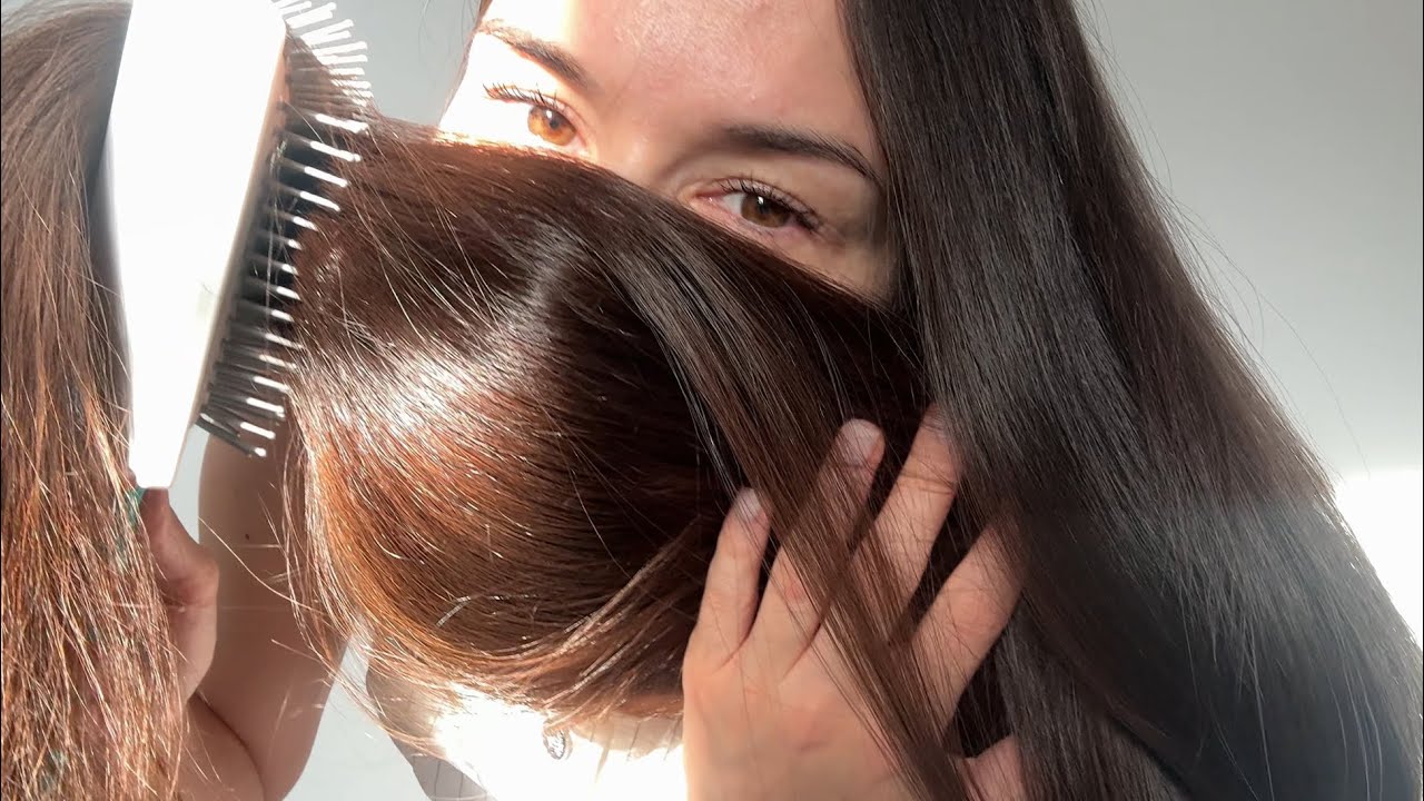 Preview “The smell of sunny hair “