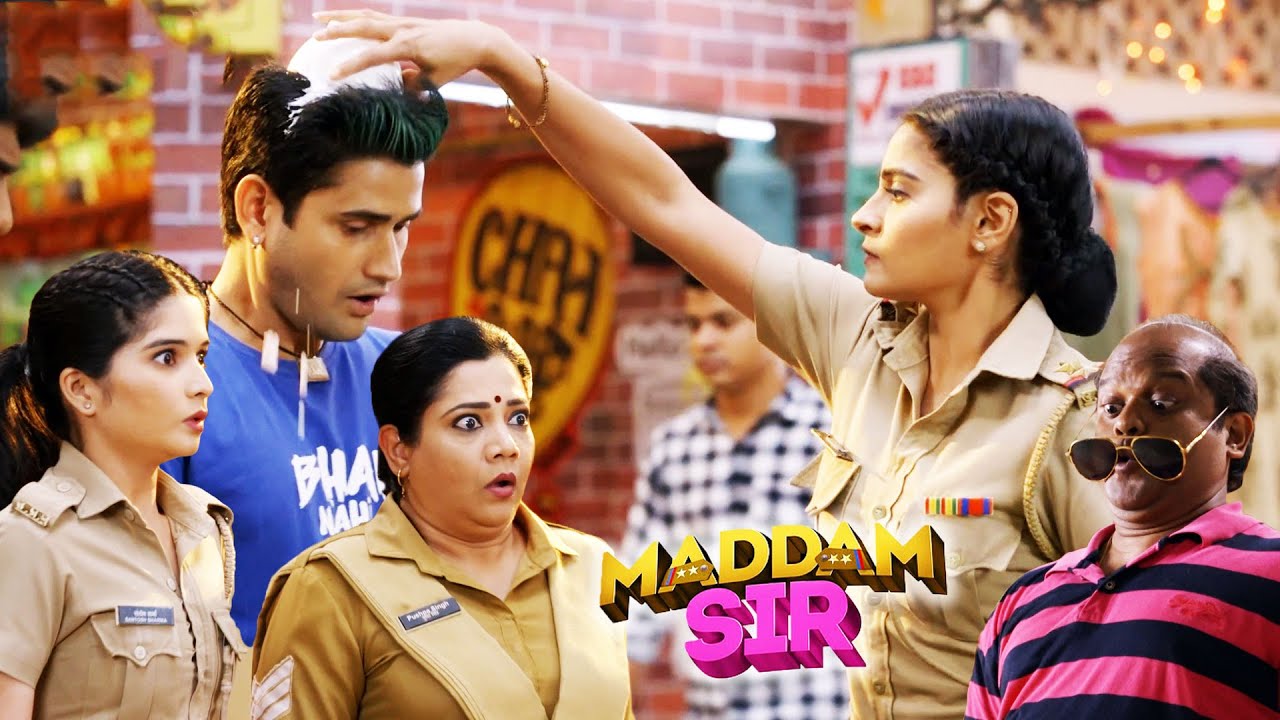 Karishma Singh ने Iqbal के सर पर क्यों फैलाया रायता ? | Maddam Sir Comedy