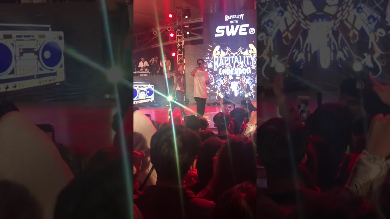RIGHT - TRAP STAR - live @RAPITALITY UNDERDOGS