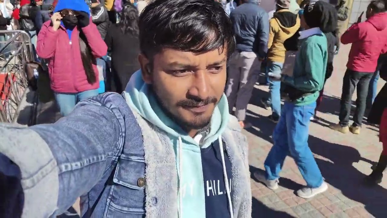 চায়না বর্ডারের সামনে চলে গেলাম 😲 