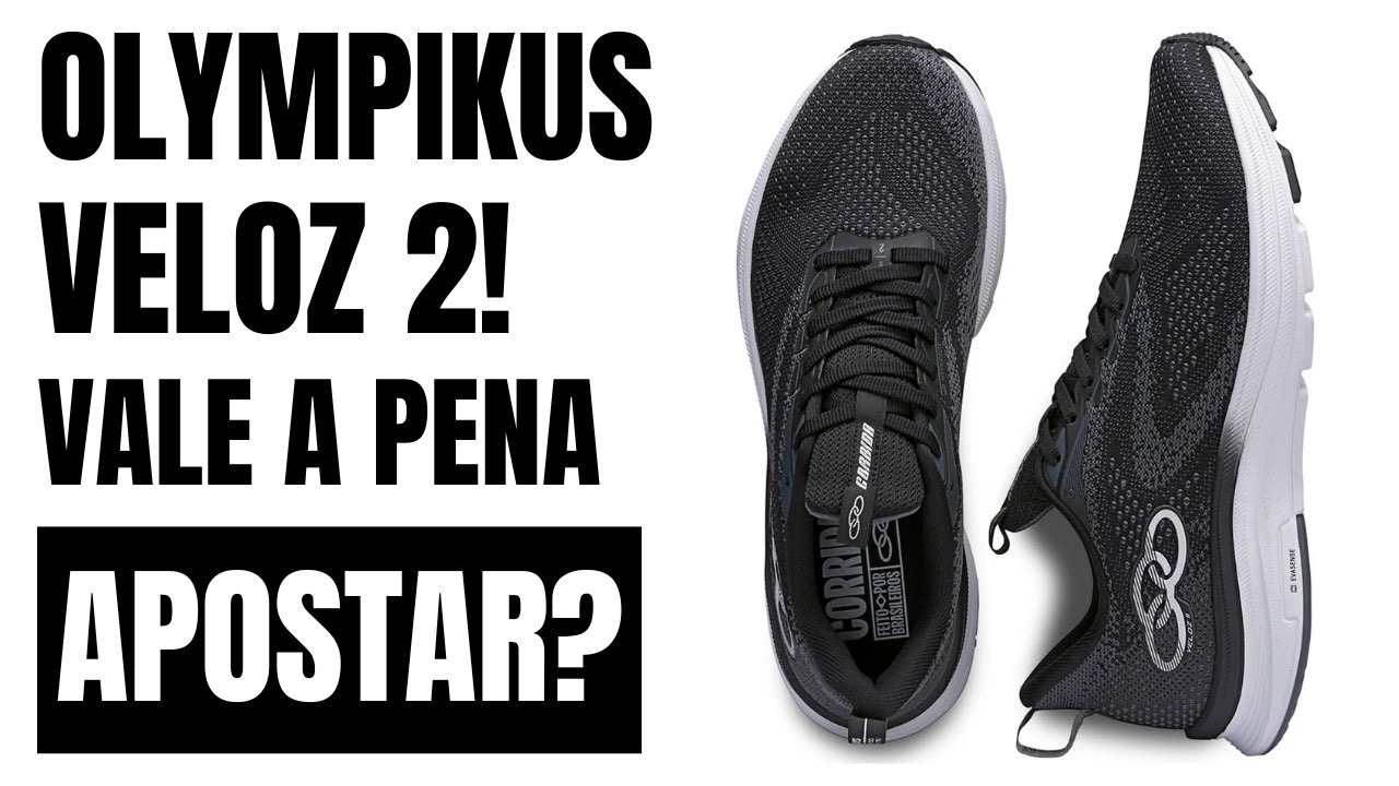 REVIEW TÊNIS OLYMPIKUS VELOZ 2! VALE OU NÃO VALE A AQUISIÇÃO?