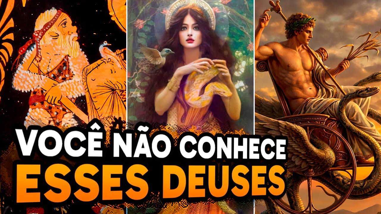 OS DEUSES ESQUECIDOS DA MITOLOGIA GREGA