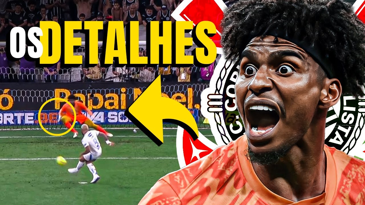O QUE VOCÊ NÃO VIU DA CLASSIFICAÇÃO DO CORINTHIANS