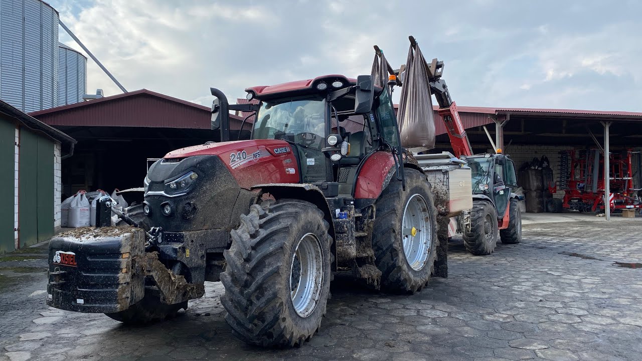 Błotniste Nawozy 2025 Case Puma 240 CVX I KVERNELAND