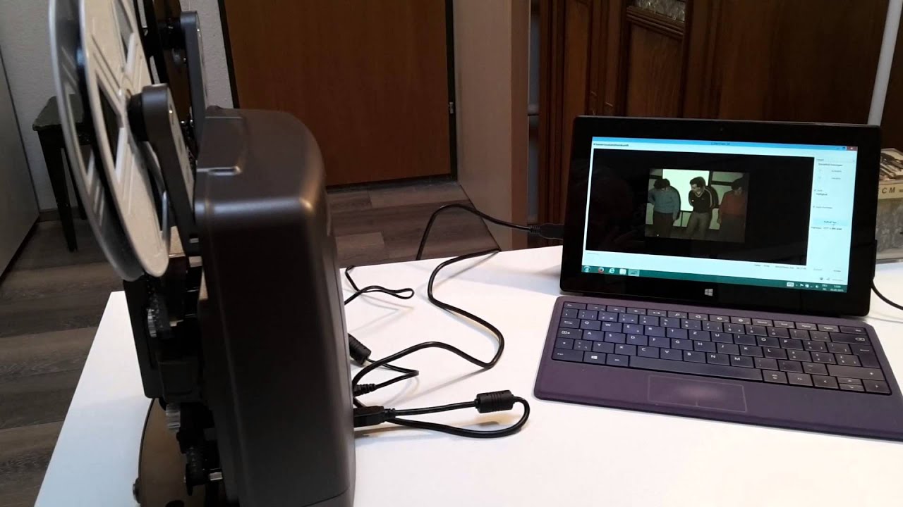 Reflecta Scanner Super8