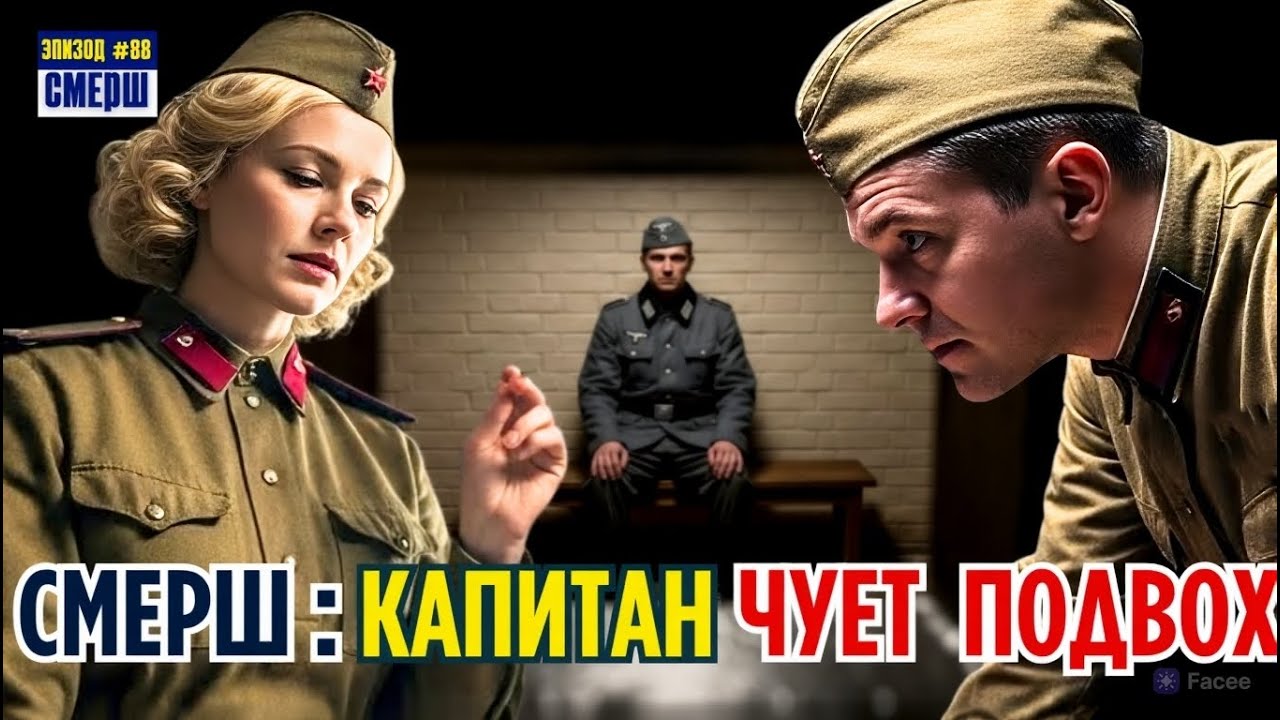 СМЕРШ: Драма Разведки |ЭПИЗОД №88| Перебежчик или шпион?
