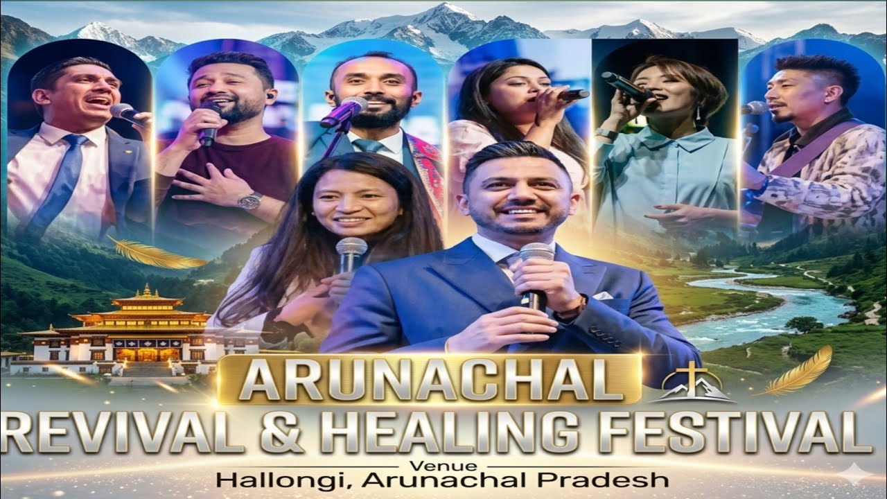 Arunachal Healing & Revival Festival | Powerful Testimony & Prayer | Ankit Sajwan | FOLJ Preach 