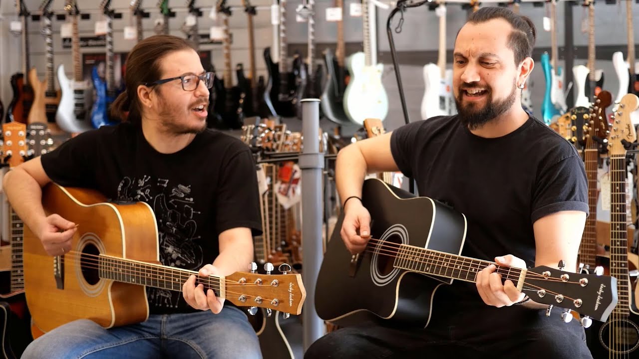 Jacky Jackson SA41CE & BSA41CE Ακουστικές Κιθάρες