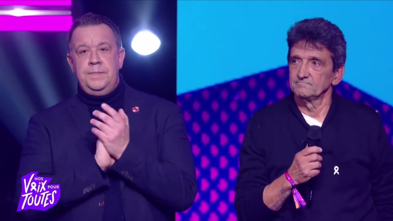 NOS VOIX POUR TOUTES 2025 - DAVID PELICOT ET LUCIEN DOUIB