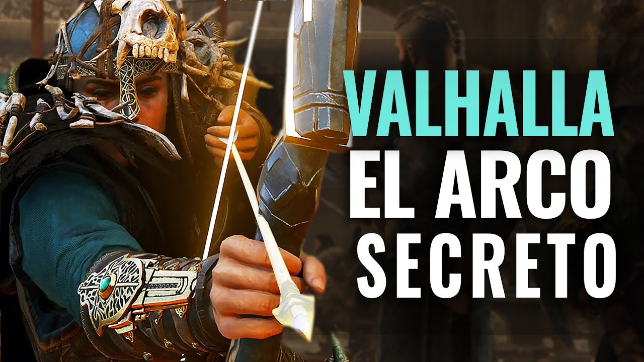 CONSIGUE EL MEJOR ARCO SECRETO ISU DE ASSASSIN'S CREED VALHALLA