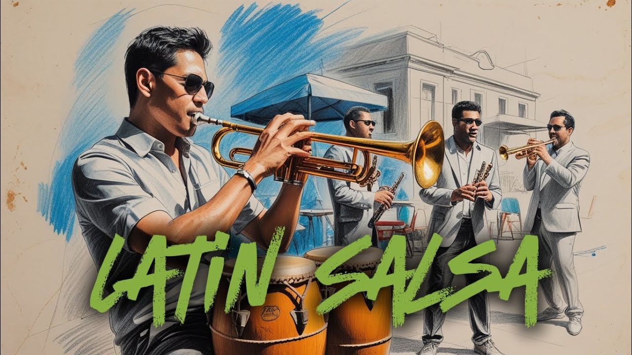 Classic Cuban Latin Salsa | Timeless Havana Street Music & Vintage Vibes | Exoduss