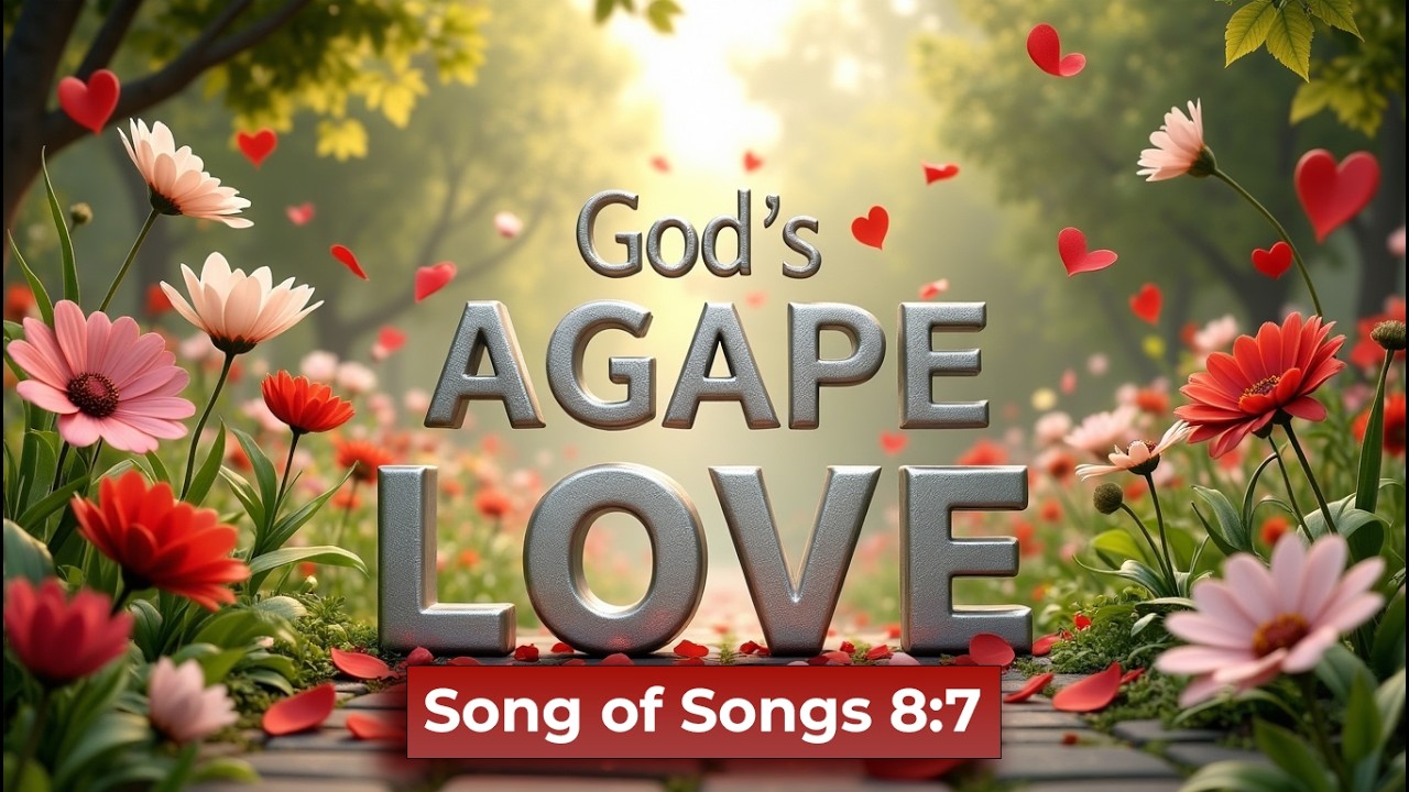 Agape Love 4 Song of Songs 8:7