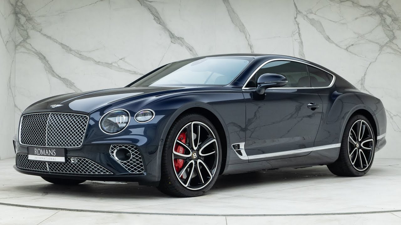 2019 Bentley Continental GT W12 - Dark Sapphire - Walkaround & Interior | Romans International [4K]
