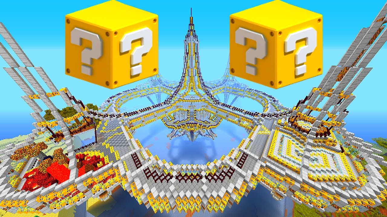 Minecraft LUCKY BLOCK SPACESTATION PVP #1 with Vikkstar, BajanCanadian, Woofless & CraftBattleDuty