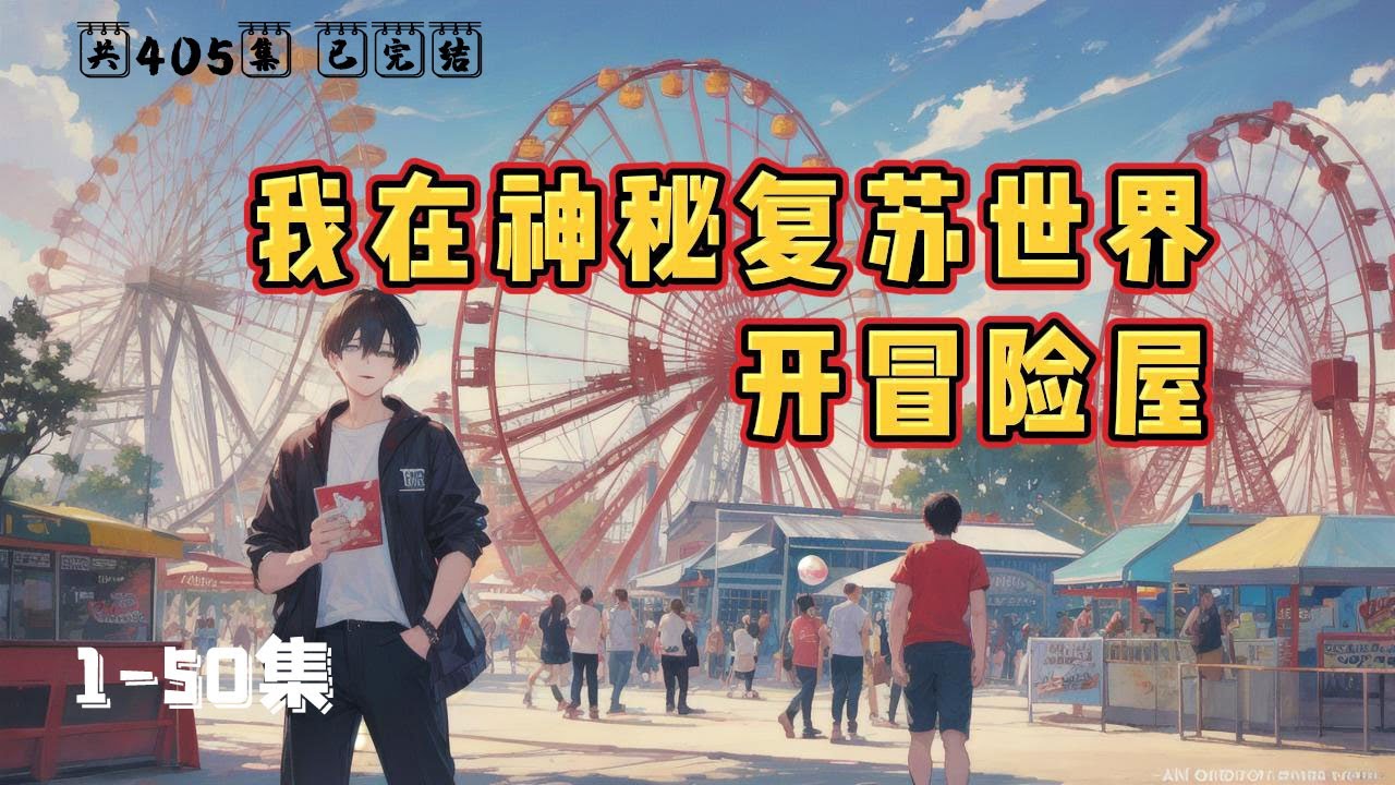 《我在神秘复苏世界开冒险屋》EP1-50 五浊恶世，地狱已空，厉鬼复苏，人间如狱。重生的唐龙发现自己来到了神秘复苏的世界，这里灵异横行，厉鬼遍地 #诡秘悬疑 #小说 #懸疑故事 #神秘复苏